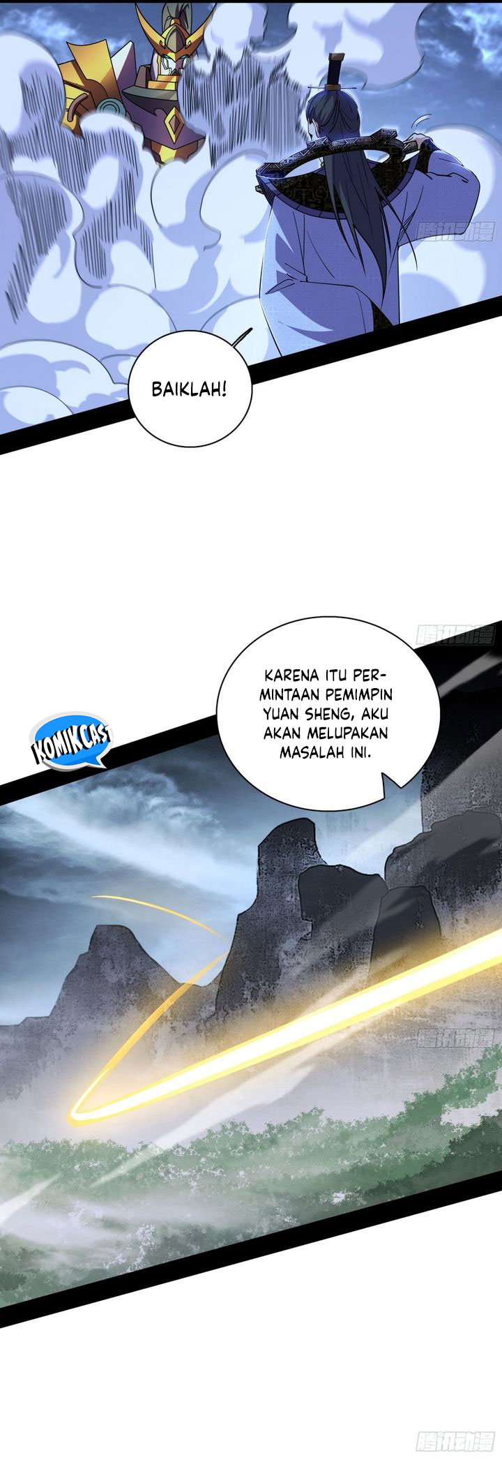 I’m An Evil God Chapter 556 Gambar 28